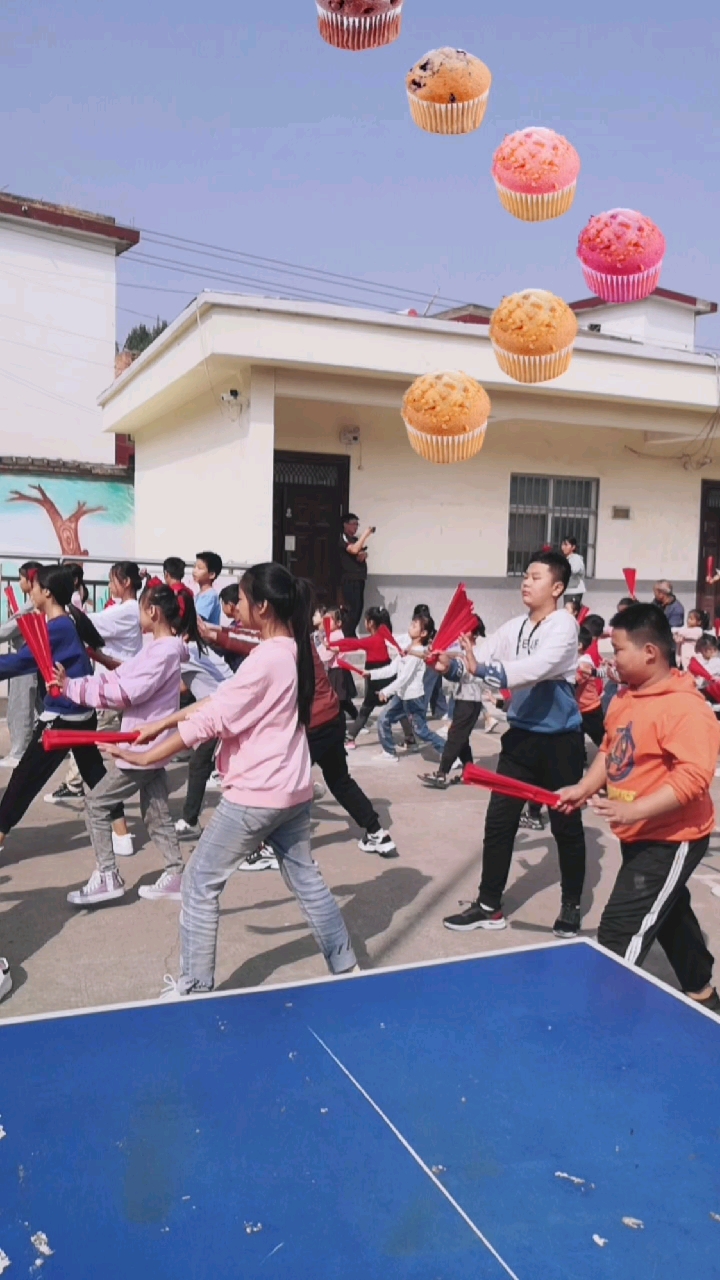 中国功夫扇进校园