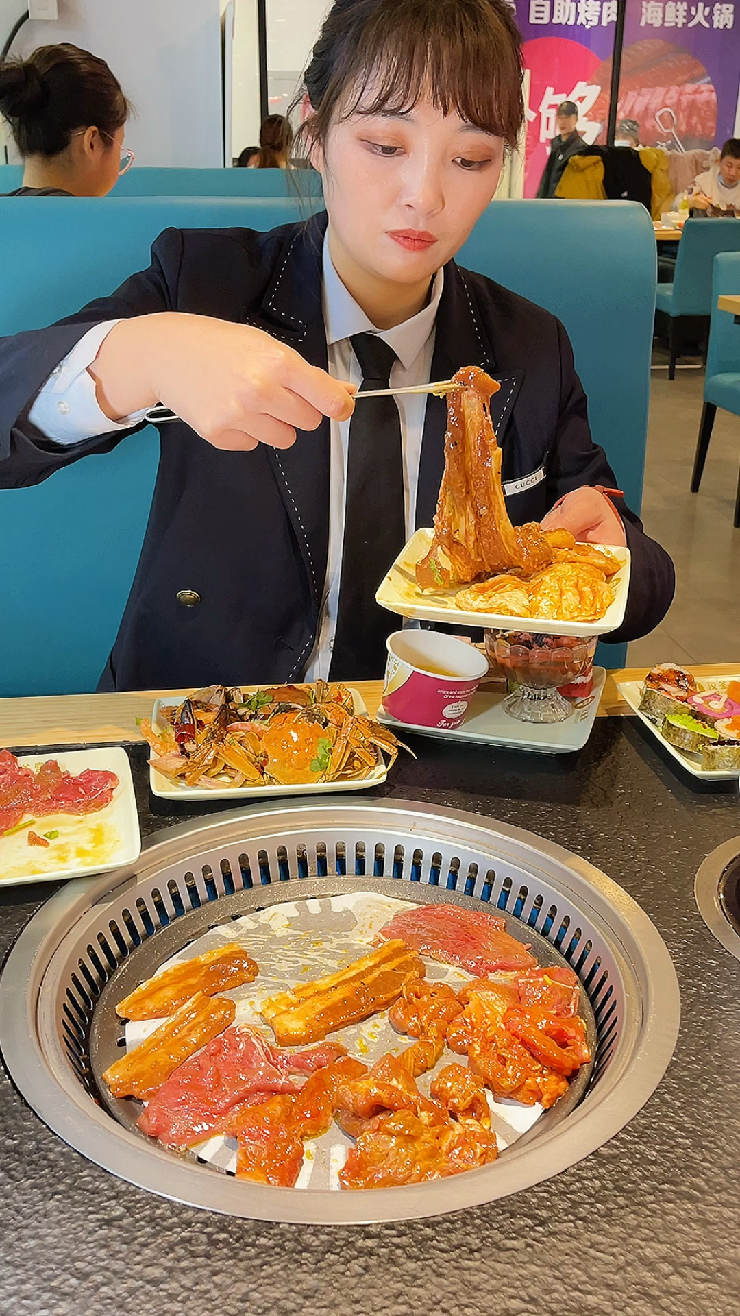 自助烤肉来啦