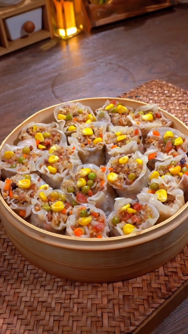烧麦的做法