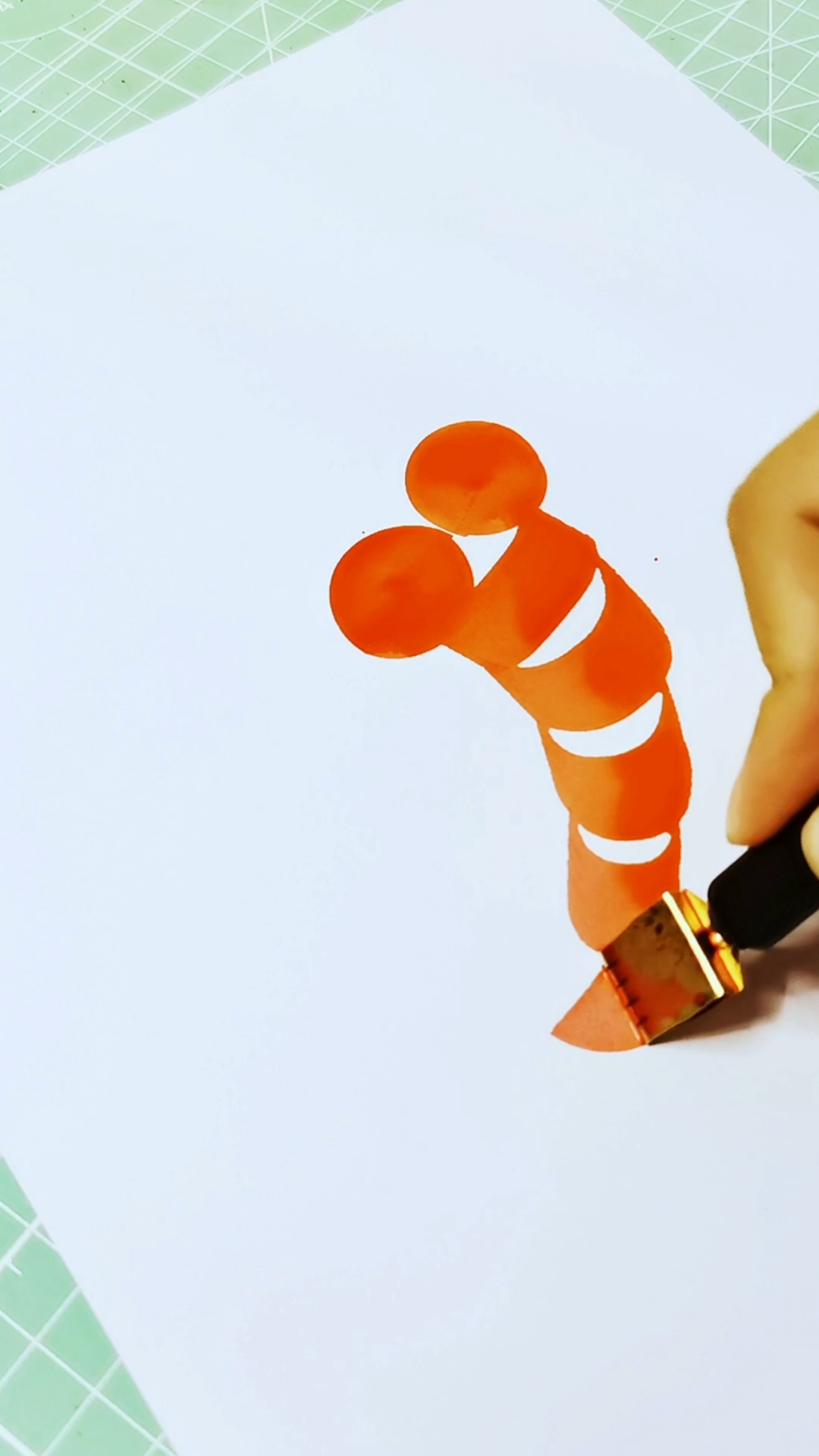 #手绘#画个麻辣小龙虾