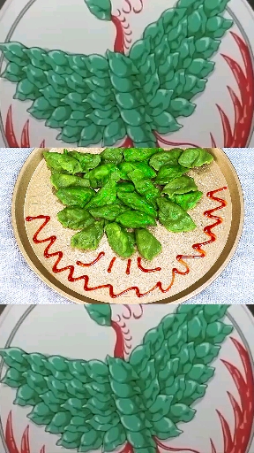 #自制美食#中华小当家凤凰饺子,就是摆造型太难了,大家别嫌弃丑啊