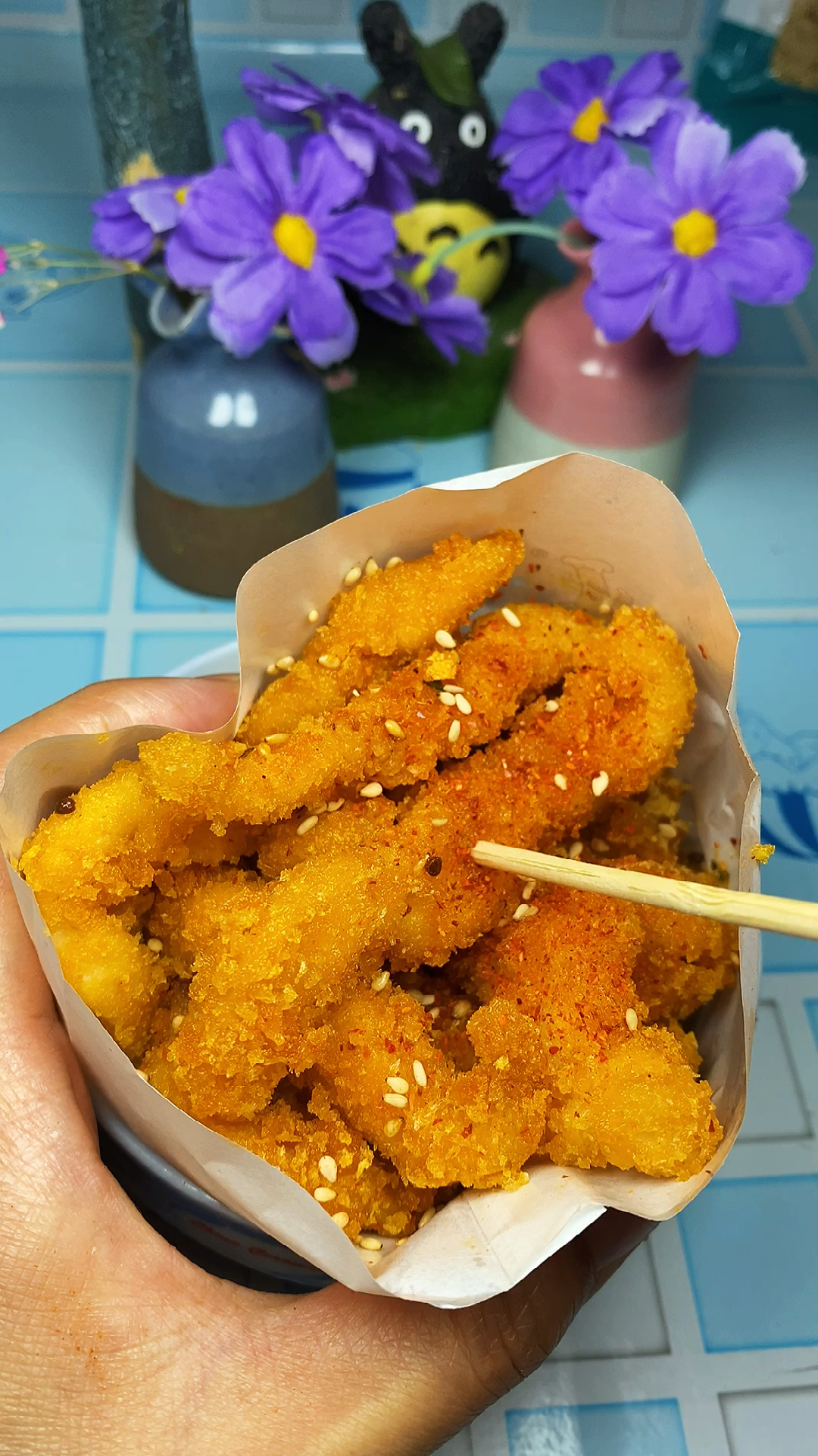 在家也能做出好吃的无骨鸡柳