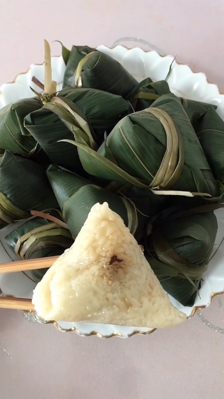 #美食#蜜枣粽子的做法