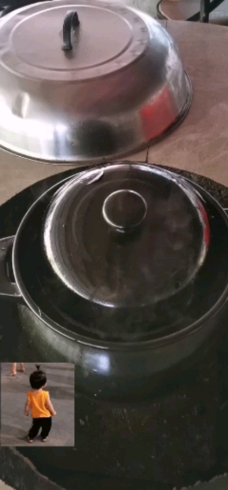 水鱼煲鸡
