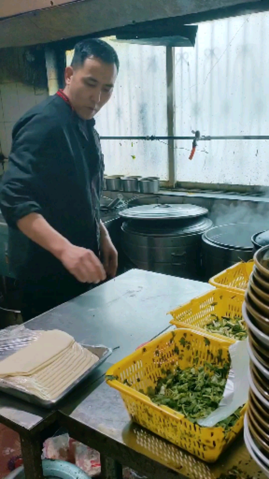 #家乡特色美食#独具特色的临颍麻辣鸡块烩面