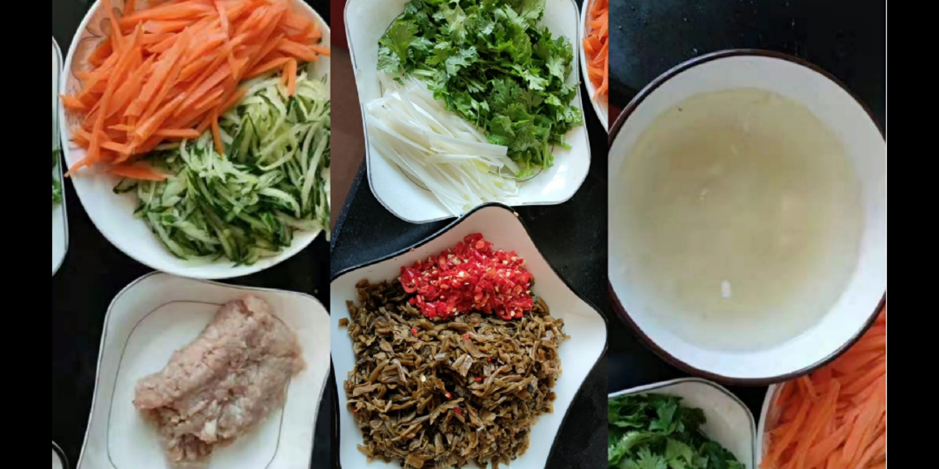 #家乡特色美食#衢州特色美食——凉拌粉干