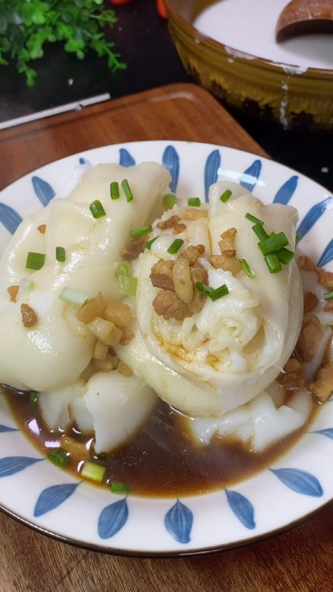 #在家做个拿手菜#这样蒸的米糕你们吃过吗?