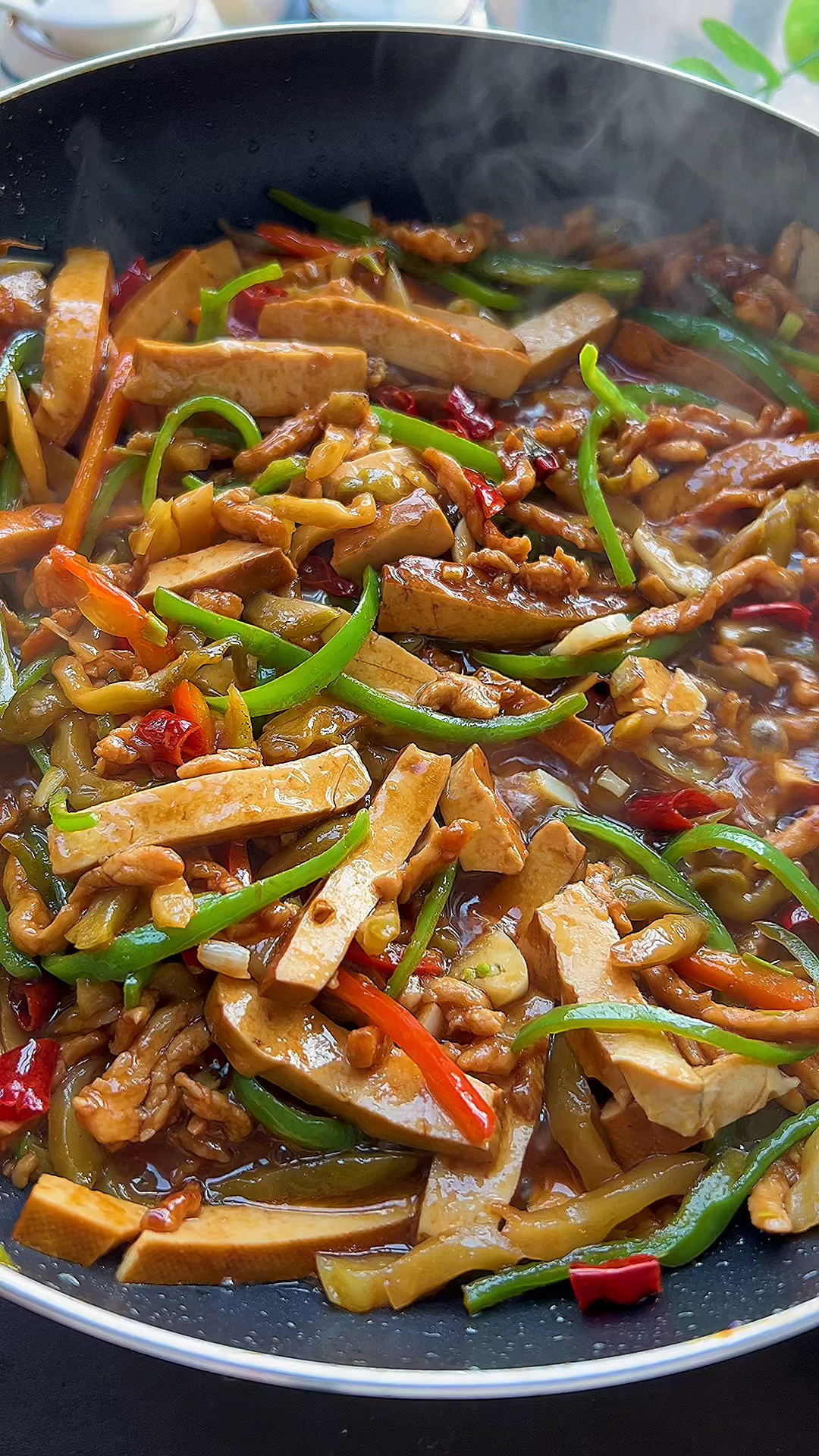 学会了这个榨菜香干肉丝,米饭你可以多吃几碗?
