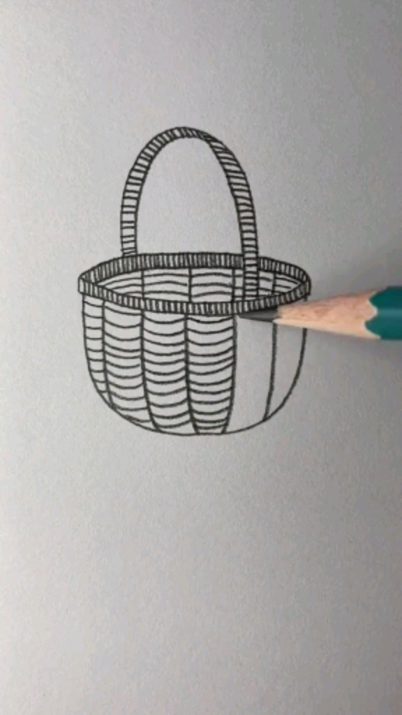 #简笔画#简单线条,构图完美