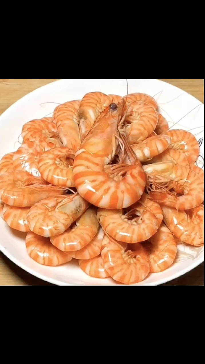 白灼斑节虾
