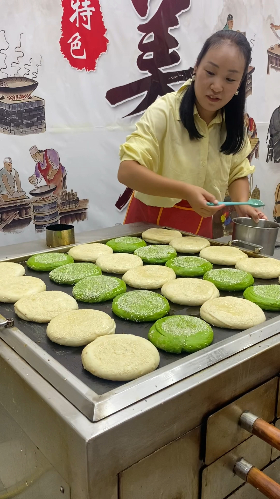 周口学习香酥烧饼技术随到随学