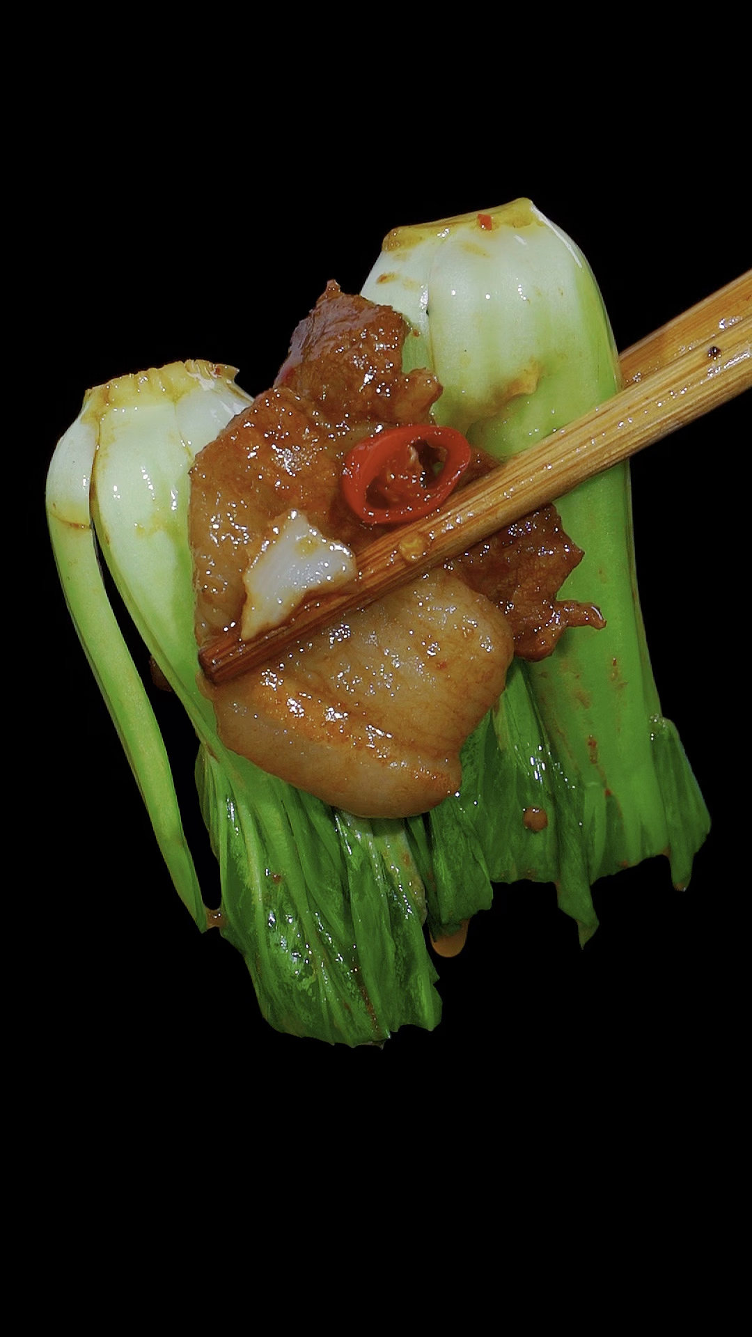 #美食#青菜炒肉做法简单又下饭!