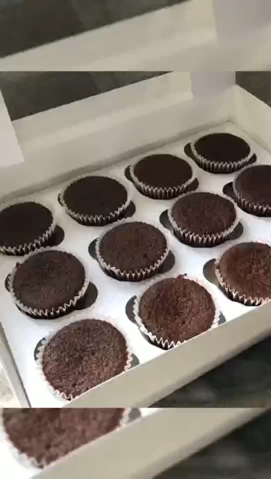 纸杯蛋糕装饰走一波
