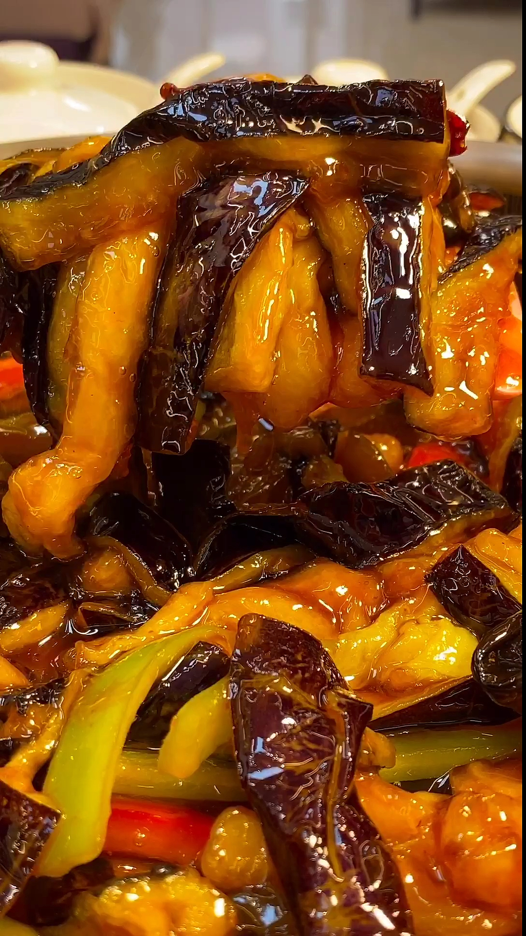 鱼香茄条做法