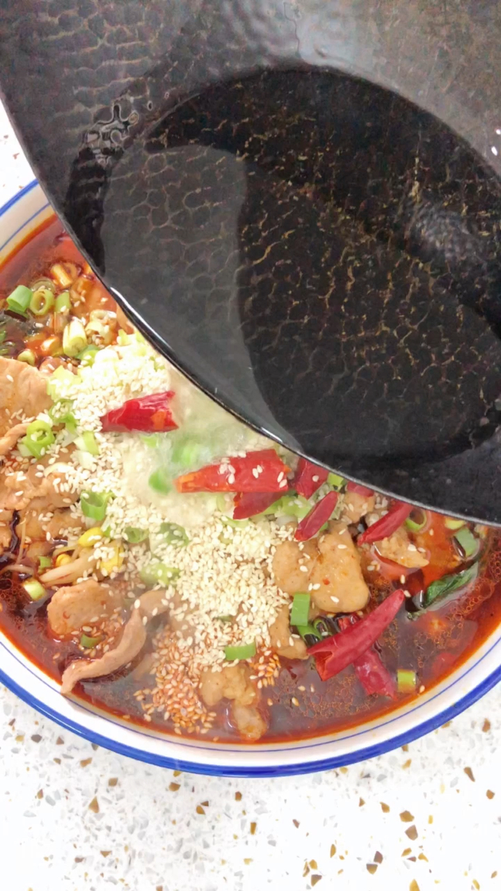 #美食日记#水煮肉片做法