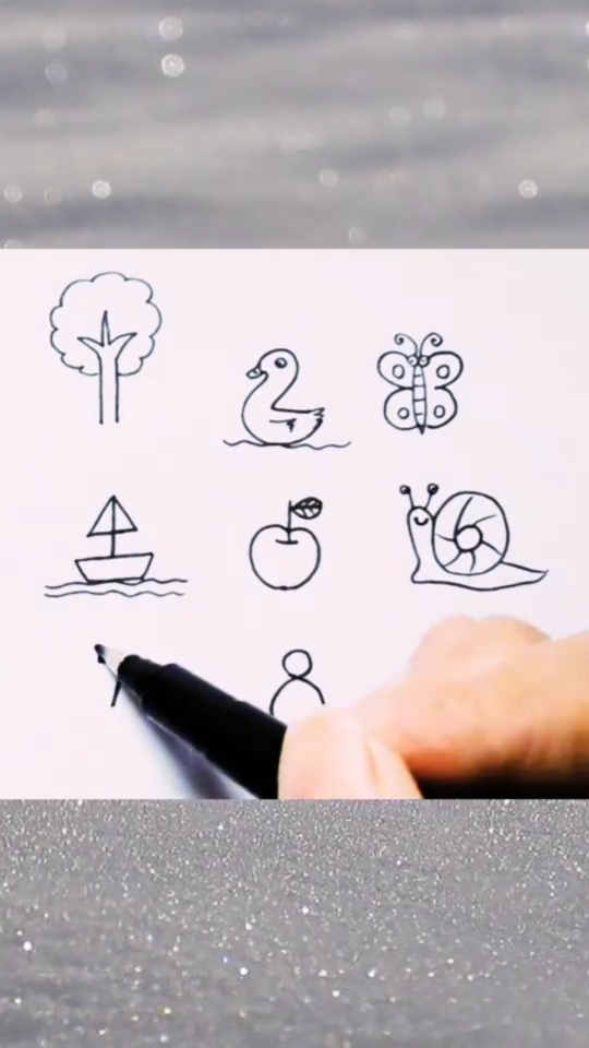 儿童简笔画