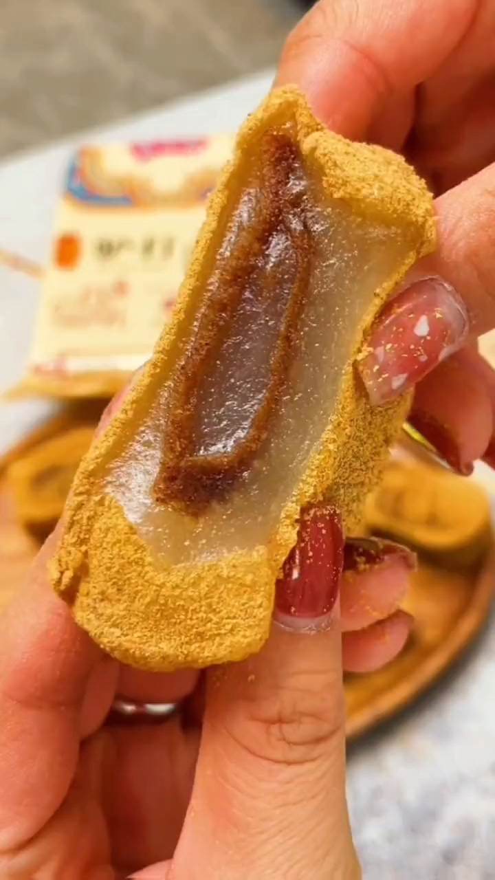 #特色美食小吃#北京传统小吃驴打滚,是你童年记忆中的味道么?