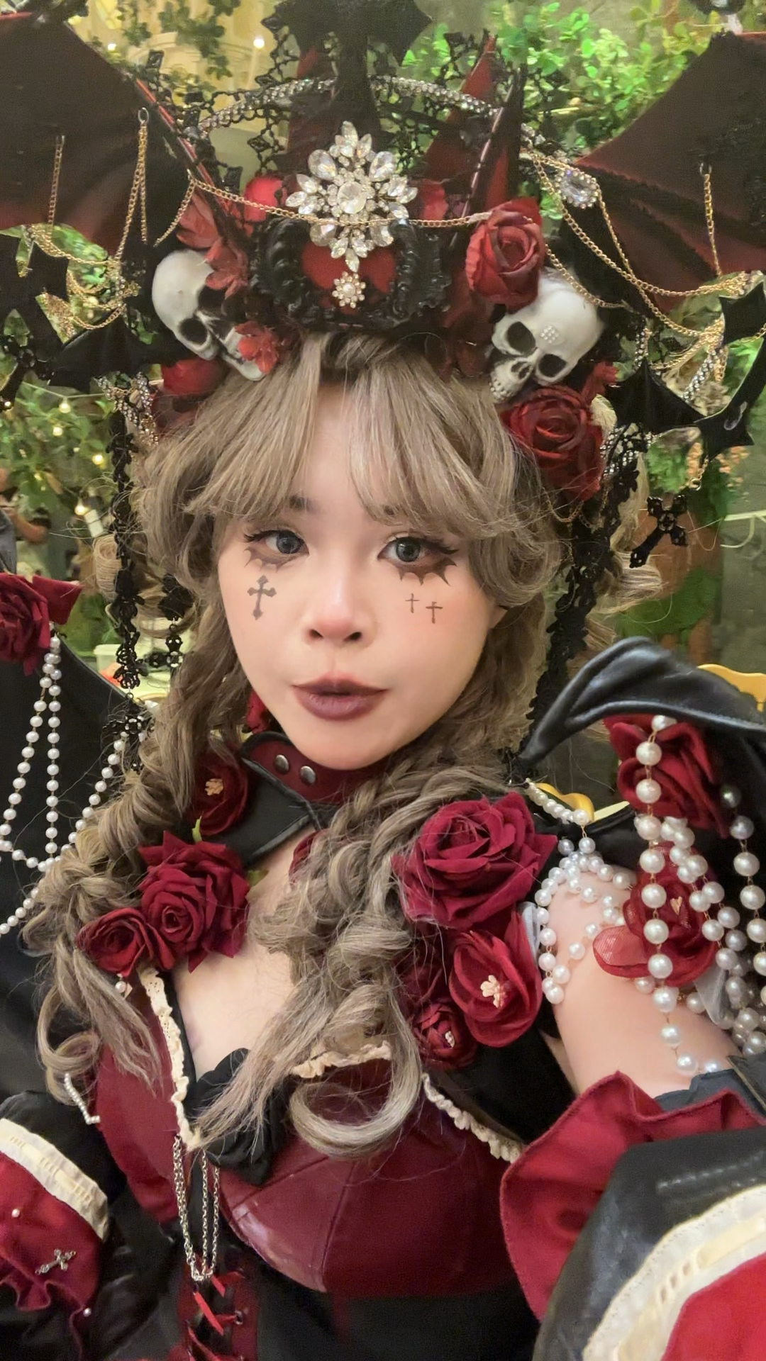 在Lolita茶会见到了200个lo娘!
