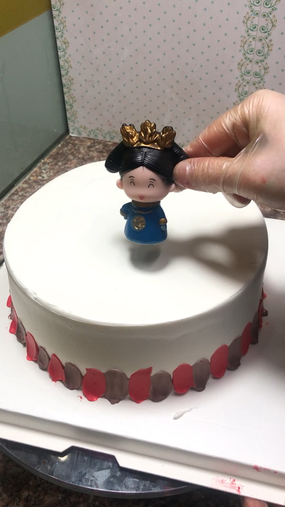 #生日蛋糕#女神还是女神经,取决于你送什么了