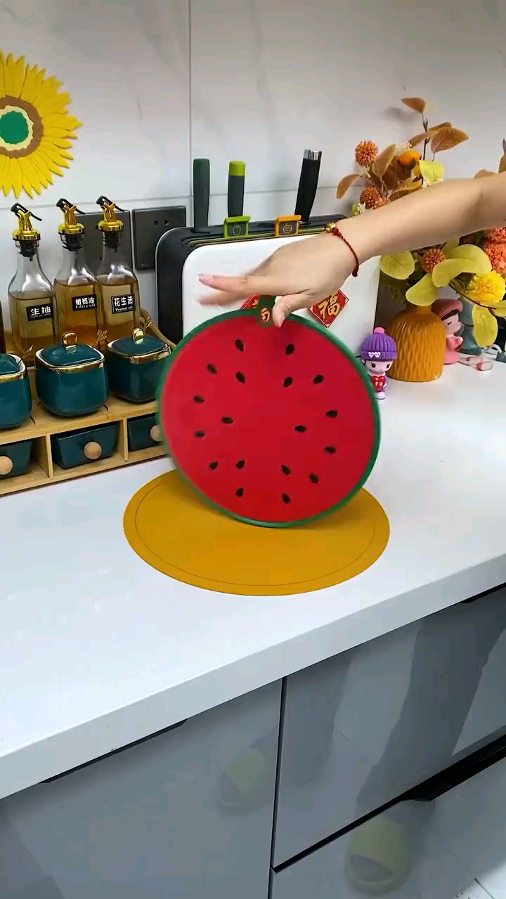 #好物推荐#这个卡通双面菜板太好用了,平时切个水果,给宝宝做辅食,单独分开,干净卫生更放心
