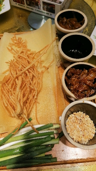 美味的晚餐