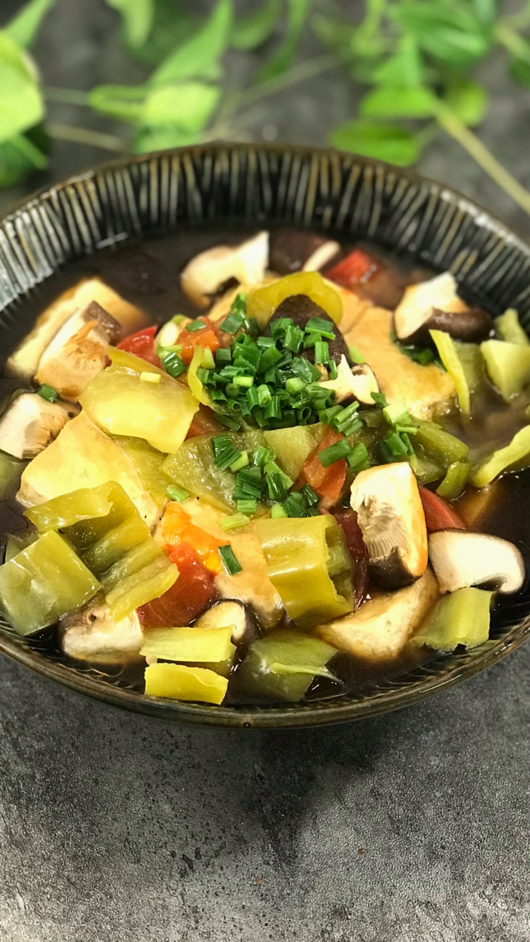 #我的秘密食谱#鲜美无比的臭豆腐～