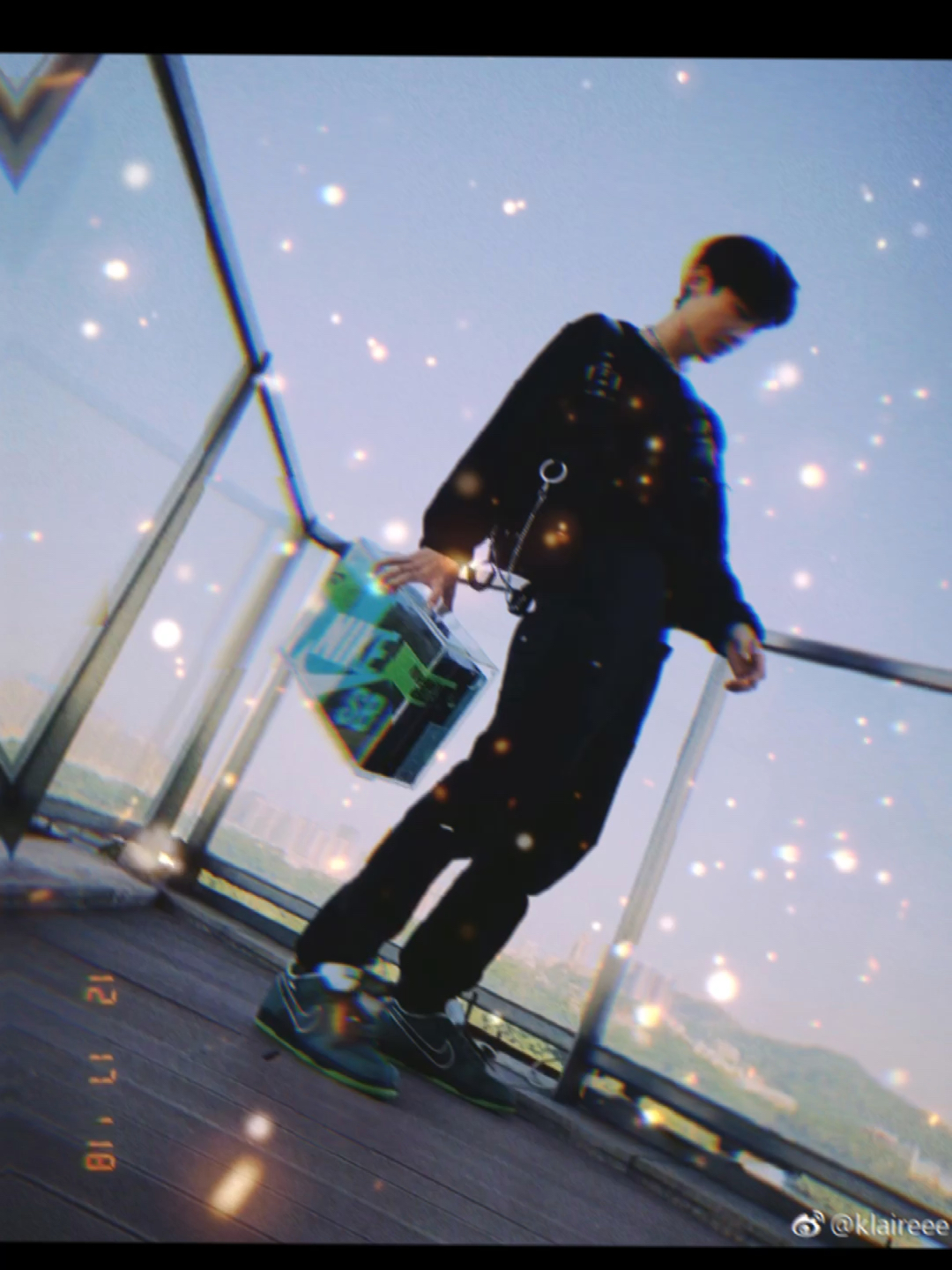 #白敬亭#最好看的鞋NikeSBDunk绿龙虾