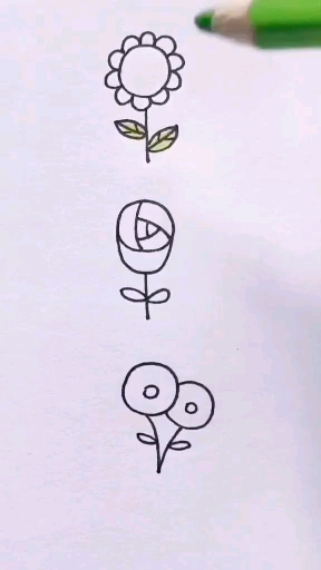 #简笔画大全#