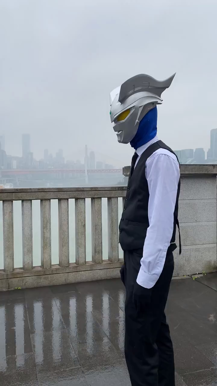 #迪迦奥特曼#给你脸了吗？鱼头怪？