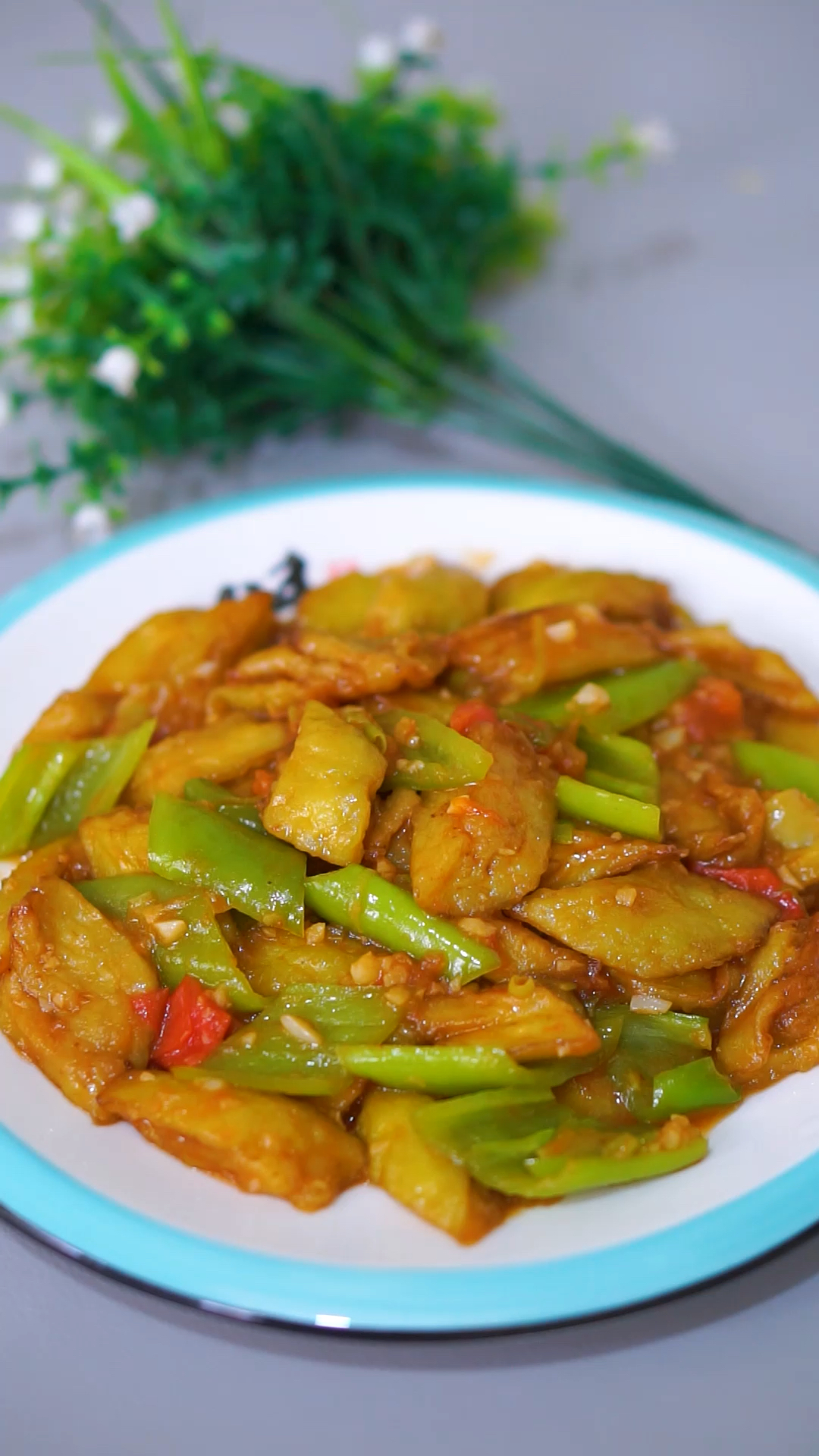 #春日好食光#烧茄子家常做法