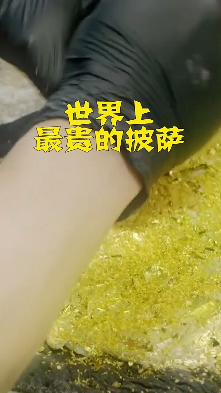世界上最贵的披萨