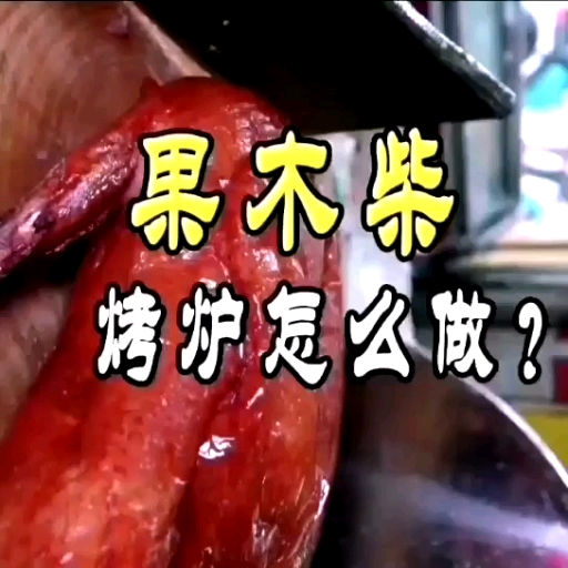 #美食#用果木柴来烤鸭如何呢?#美食教程