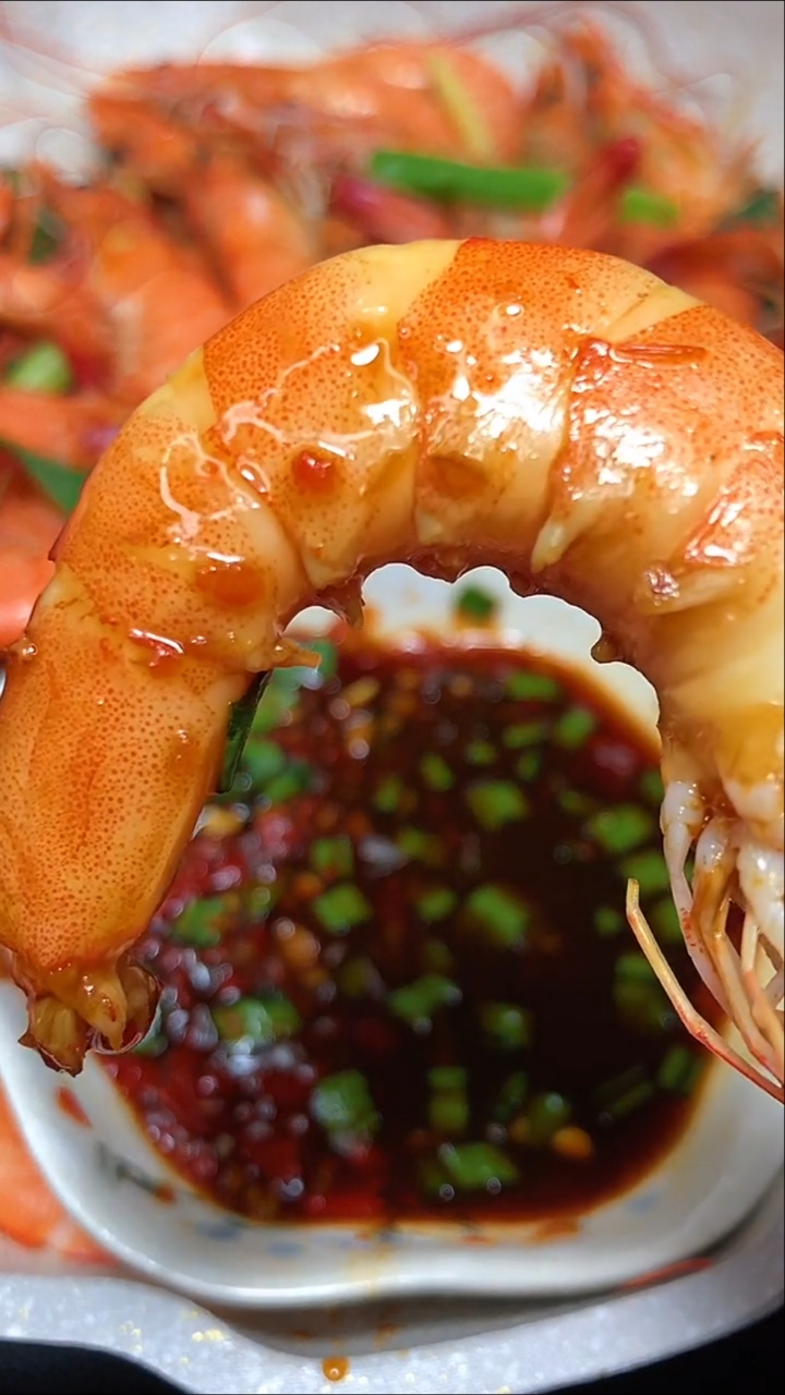 #迷惑行为大赏#白芍大虾