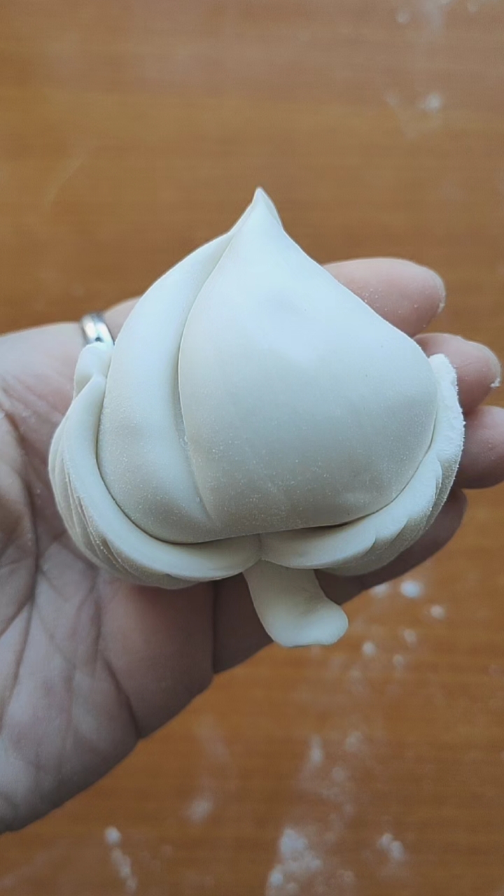 #破壳计划#寿桃馒头一看就会,超级简单
