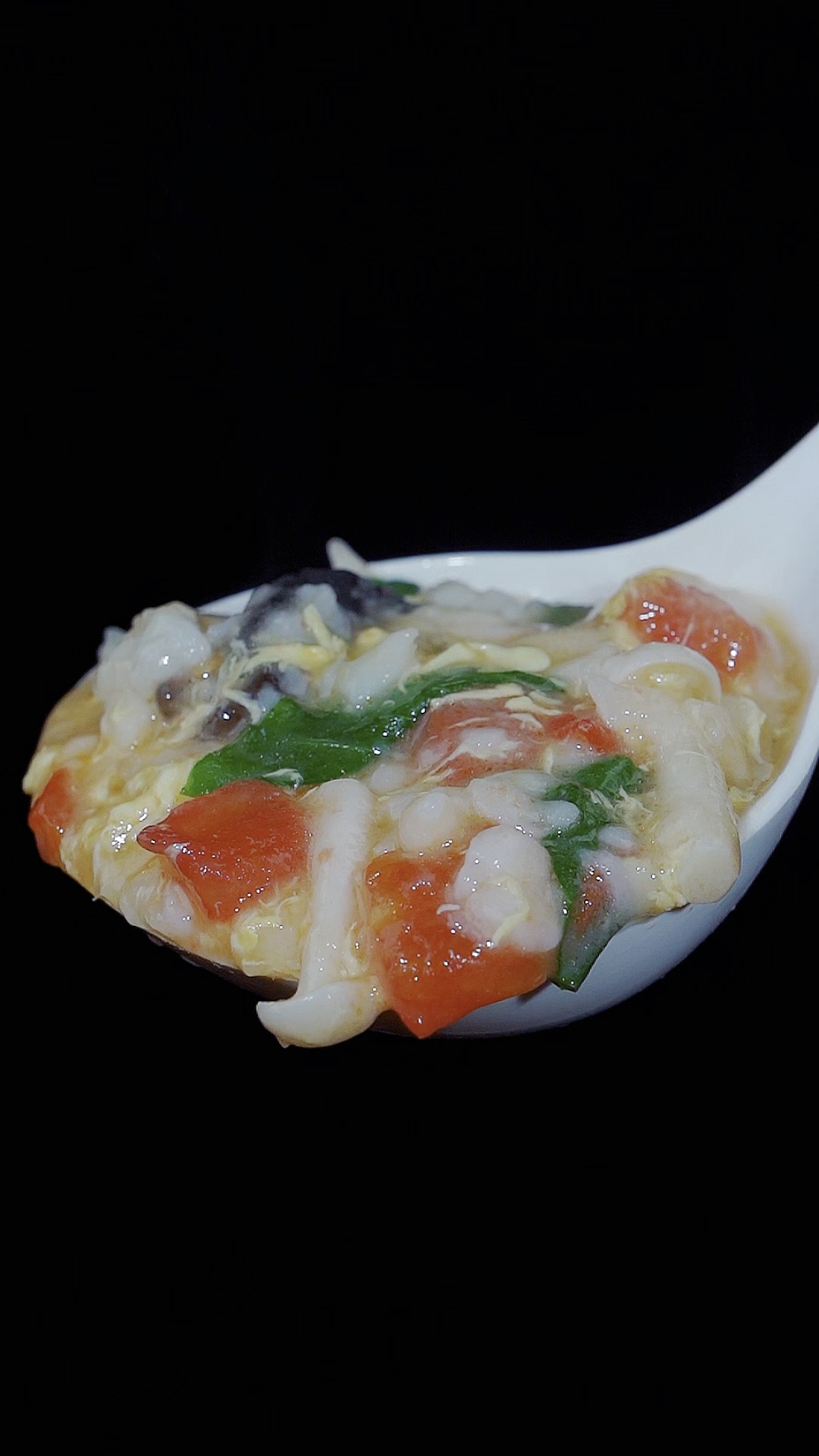 #面食巨好吃#年疙瘩汤的做法,孩子的早餐,简单又营养!