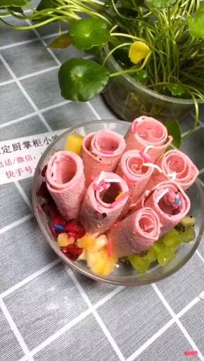 炒酸奶卷-保定厨掌柜小吃培训