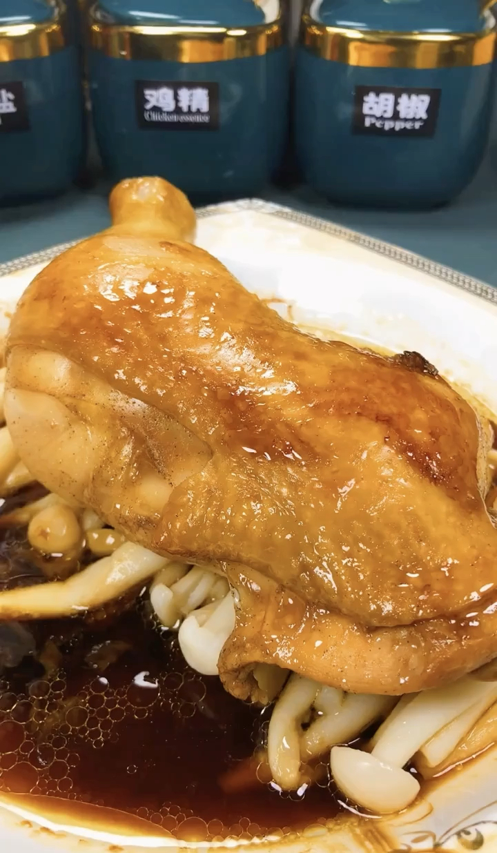 #在家做个拿手菜#鸡腿肉最新吃法