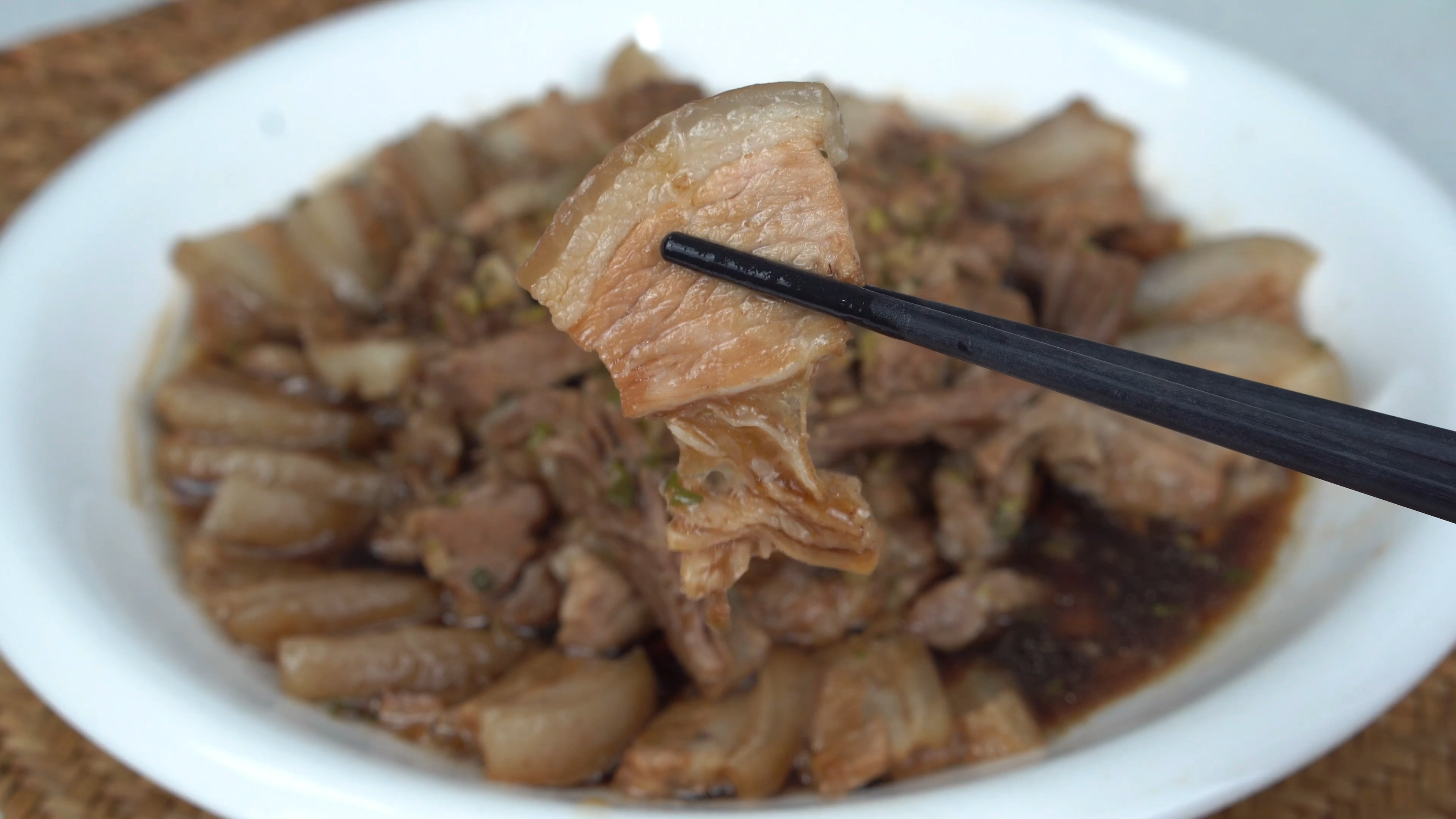 #美食#自然纯朴的家常蒸肉,还是这个老做法,那才是儿时的味道