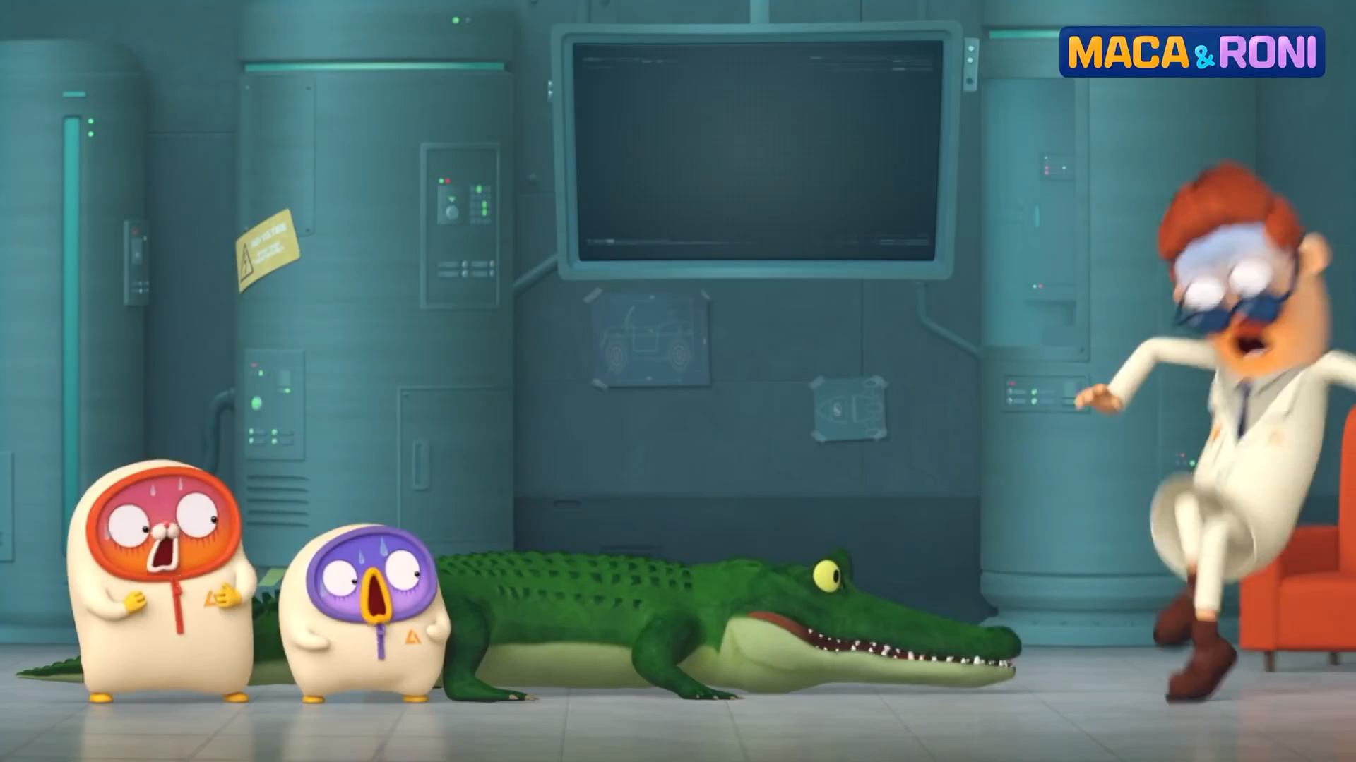 #动漫#假鳄鱼居然变成真鳄鱼，这到底是梦还是真实