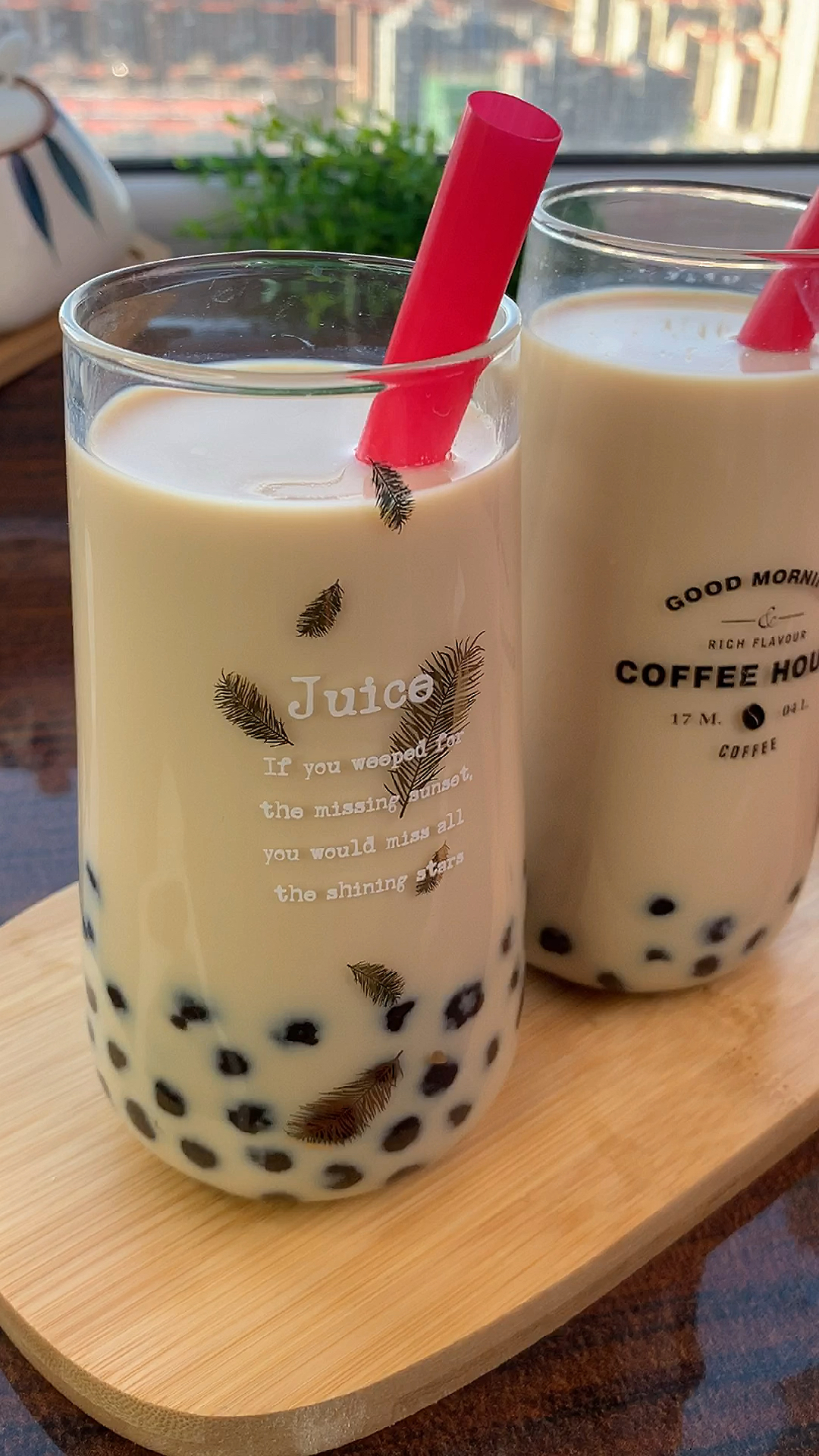 外面卖30大洋一杯的奶茶,自己在家做,成本不到2块钱,你也试试吧~