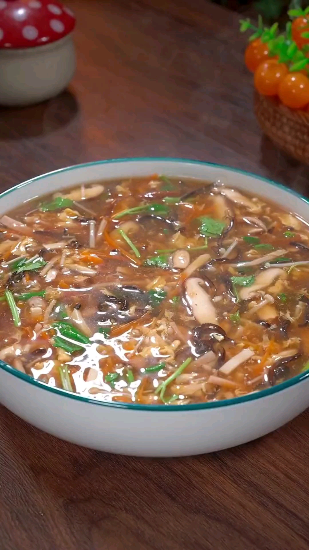 #美食#酸辣汤的家常做法