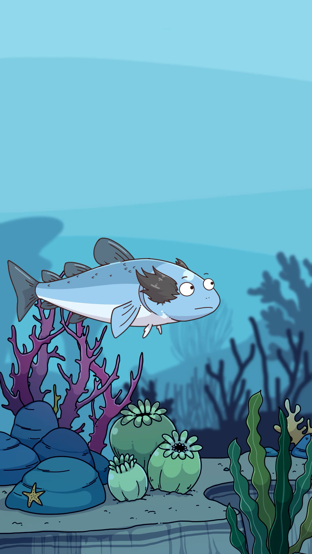 《鱼的一生》—下