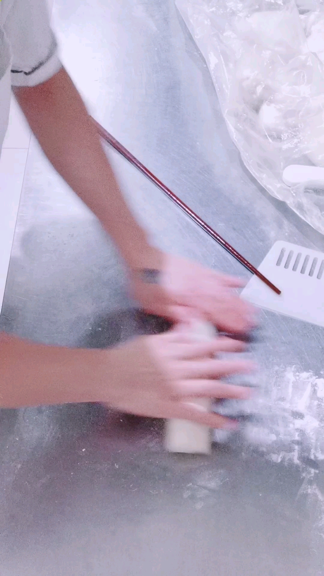 空心拉面制作全过程