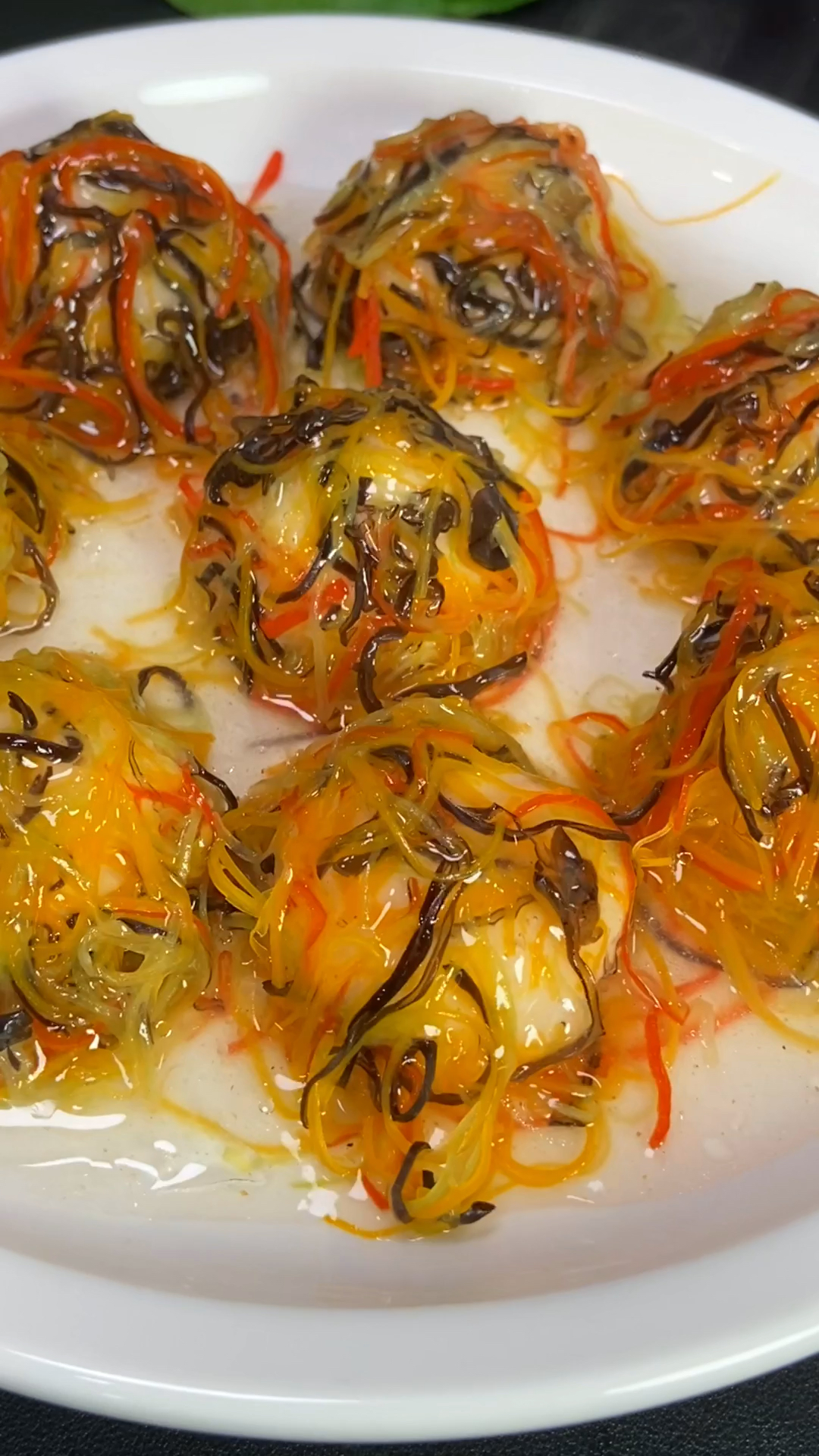 #年夜饭#锦绣虾球