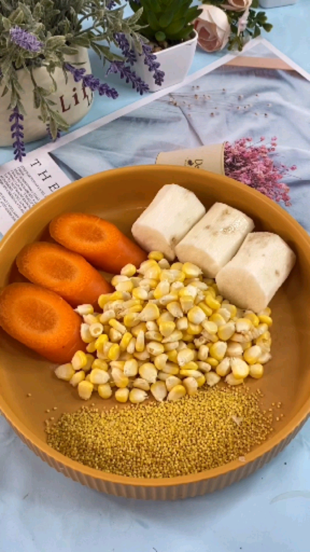 五谷杂粮豆浆,每天早餐不重样