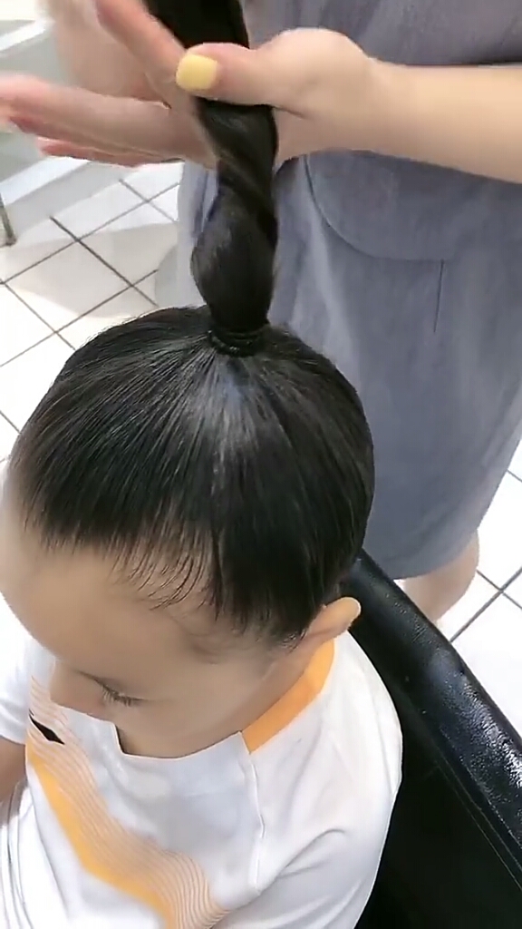 #扎发精英#舞蹈考级专用发型,你家小仙女学跳舞了么?