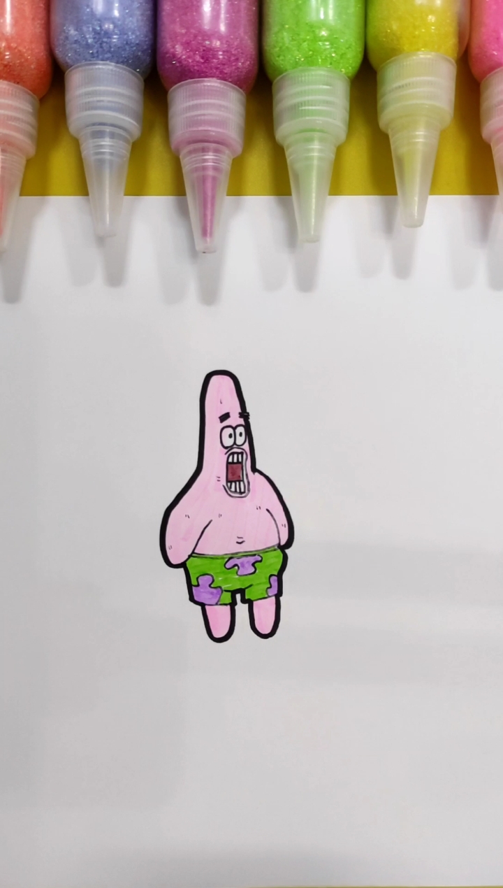 #简笔画#派大星简笔画