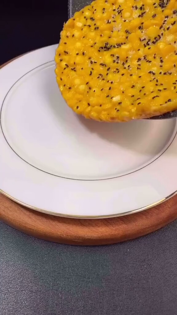 超级好吃的玉米饼