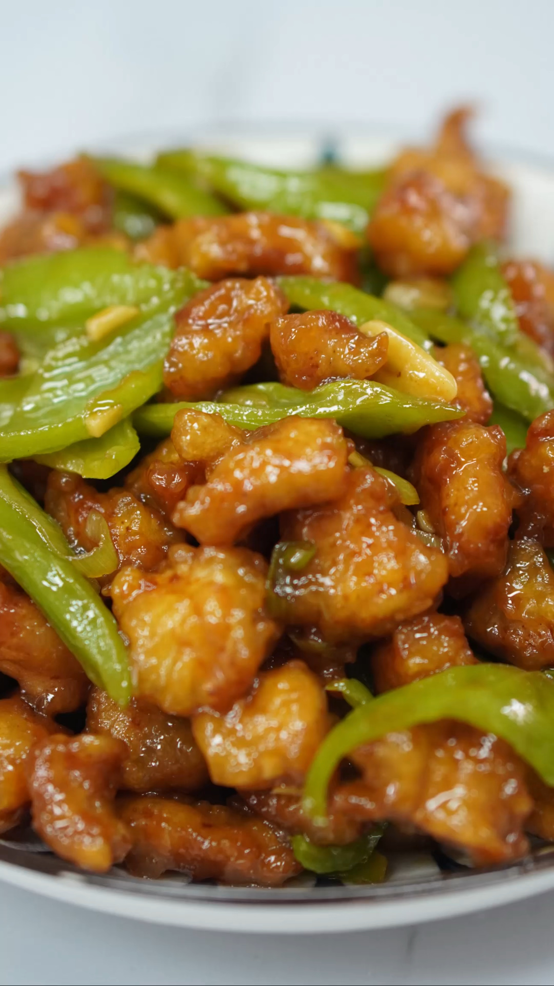 东北的溜肉段,看看大厨做法正不正宗?20年前师傅就是这么教的