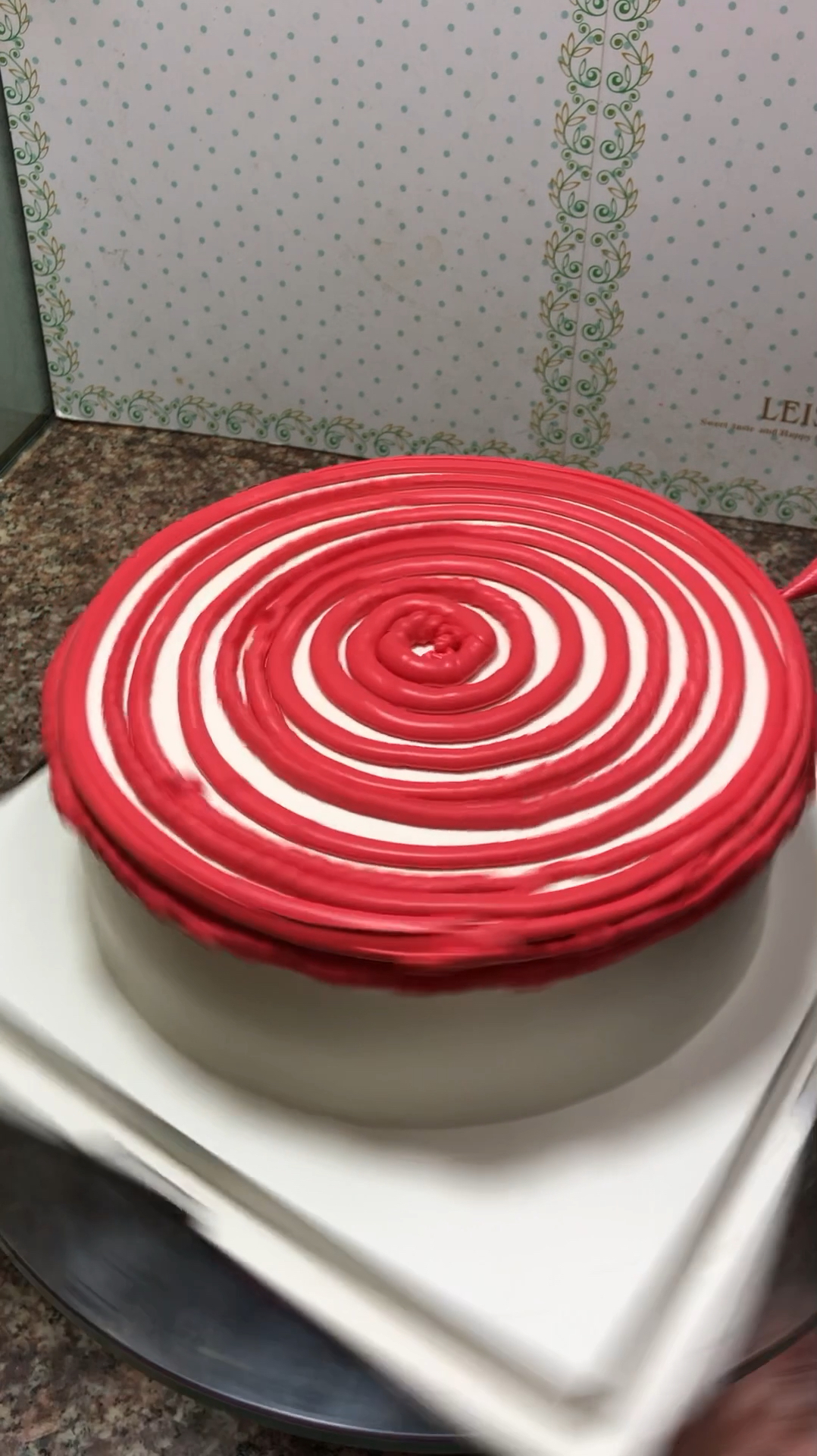 #生日蛋糕#2020暴富暴美